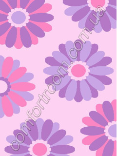 Ковер Shaggy 5b 094 rose